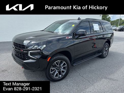 Used 2023 Chevrolet Tahoe Z71 w/ Luxury Package AWD/4WD image 1