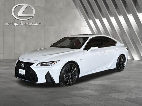 Used 2023 Lexus IS 350 F Sport RWD image 3