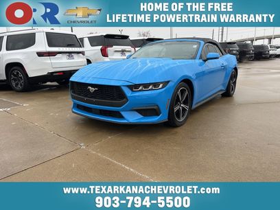 Used 2024 Ford Mustang Premium