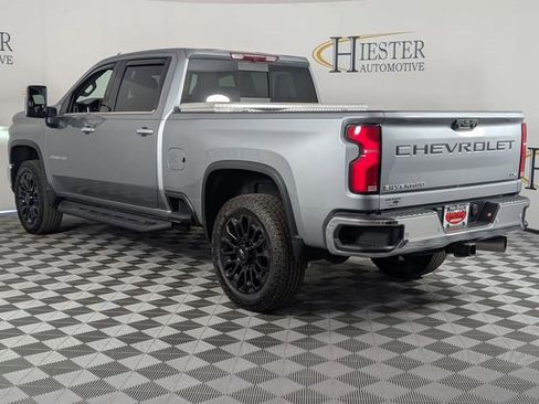 Certified 2025 Chevrolet Silverado 2500 LTZ w/ LTZ Plus Package AWD/4WD image 5