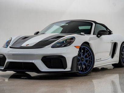 New 2025 Porsche 718 Boxster Spyder RS