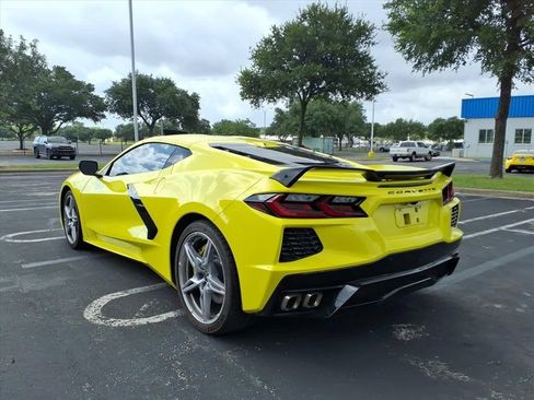 Used 2020 Chevrolet Corvette Stingray Premium Cpe w/ 3LT Preferred Equipment Group RWD image 8