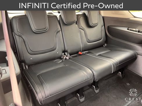 Certified 2025 INFINITI QX80 Luxe w/ Cargo Package RWD image 28