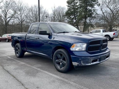 Used 2021 RAM 1500 Tradesman w/ Chrome Plus Package image 1
