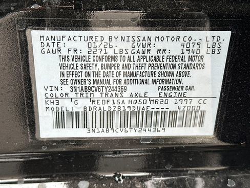 New 2026 Nissan Sentra SV image 26