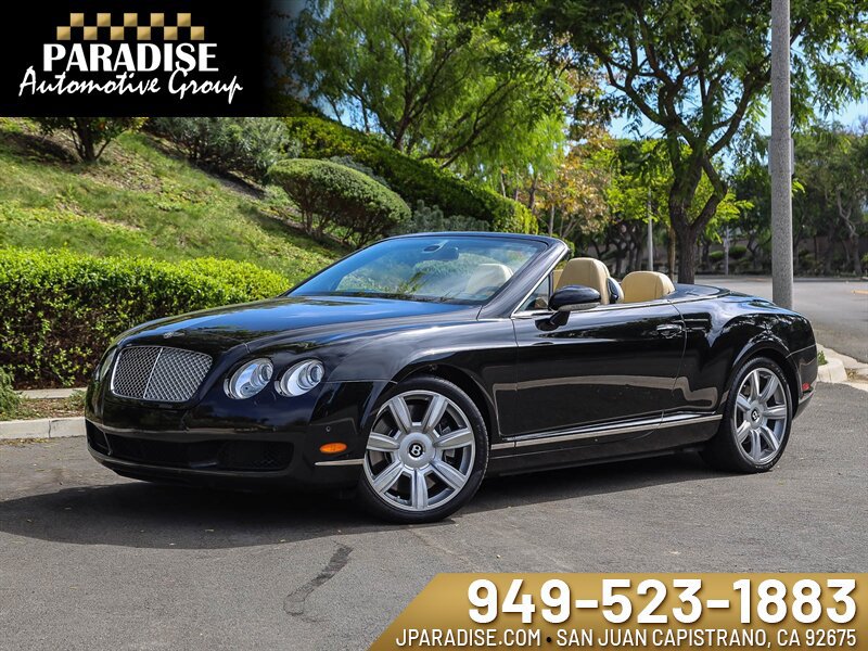 Used 2008 Bentley Continental GTC AWD/4WD image 1