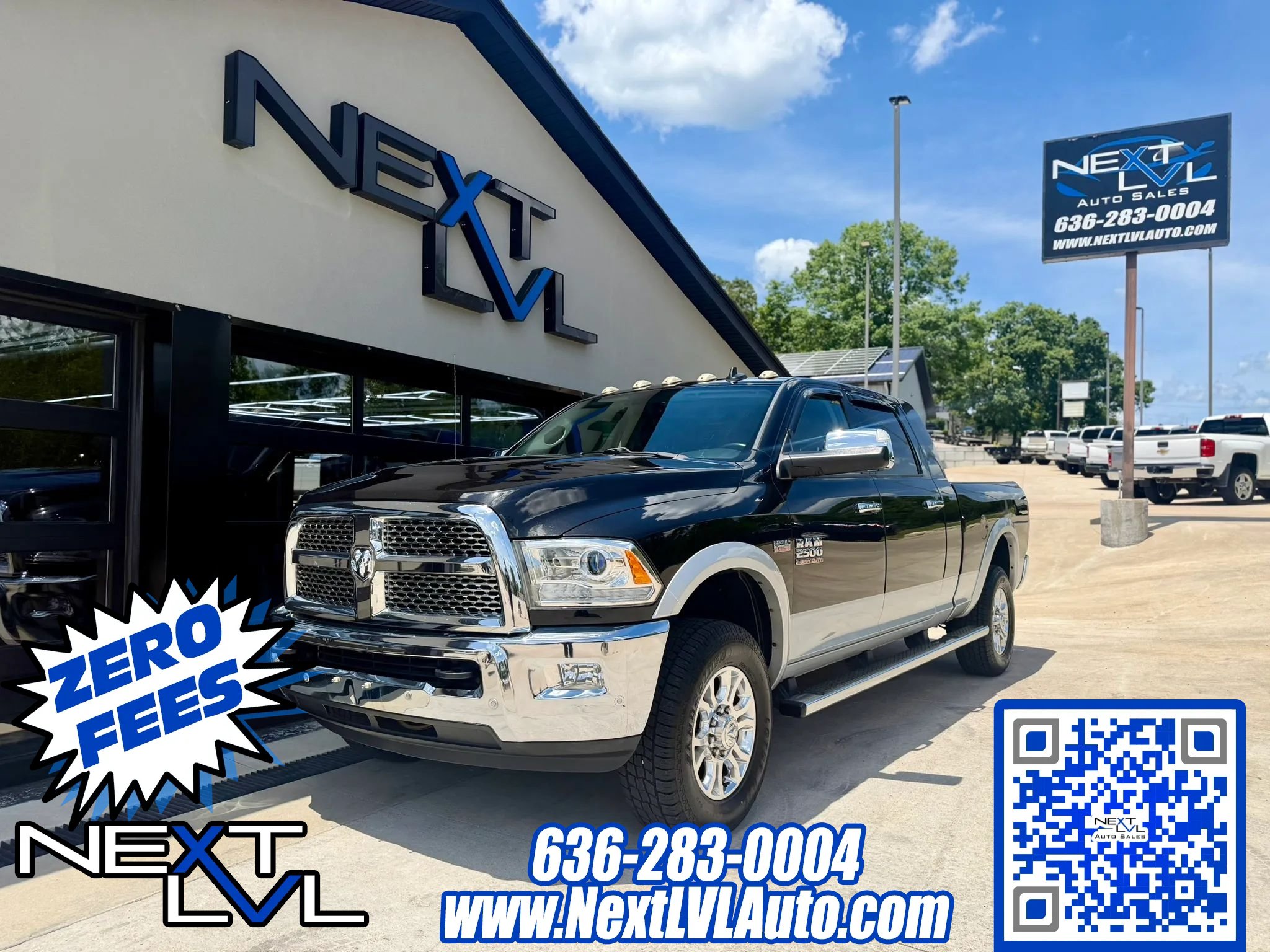 Used 2017 RAM 2500 Laramie w/ Snow Chief Group AWD/4WD image 1