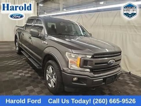 Used 2018 Ford F150 XLT w/ Equipment Group 302A Luxury AWD/4WD image 1