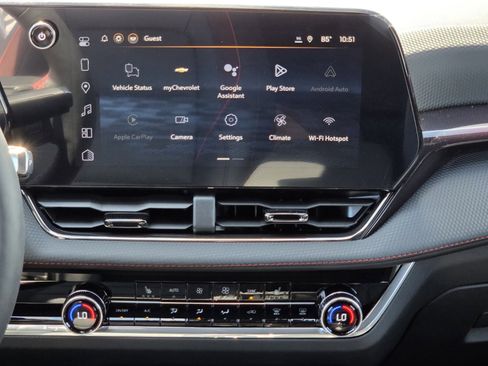 New 2026 Chevrolet Equinox RS w/ Safety and Technology Package FWD image 8