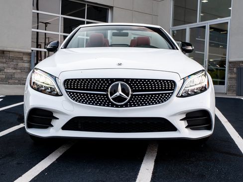 Used 2021 Mercedes-Benz C 300 4MATIC Cabriolet image 3