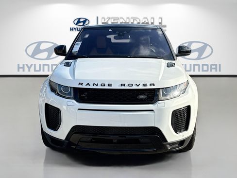 Used 2018 Land Rover Range Rover Evoque HSE Dynamic AWD/4WD image 2