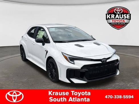 New 2026 Toyota Corolla GR AWD/4WD image 1