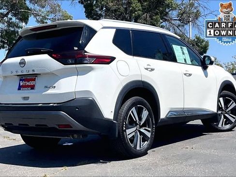 Used 2023 Nissan Rogue SL w/ SL Premium Package AWD/4WD image 13