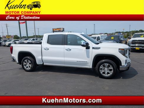 Used 2025 GMC Sierra 1500 SLT AWD/4WD image 1