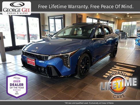 New 2026 Kia K4 GT-Line Turbo image 1