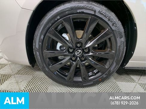 Used 2025 MAZDA MAZDA3 2.5 Turbo Sedan w/Premium Plus image 11