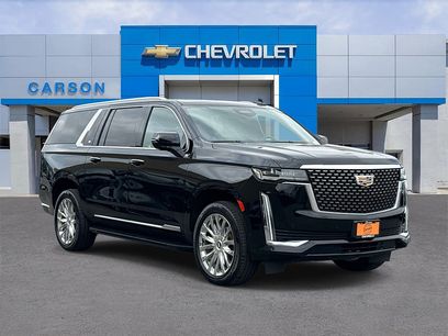 Used 2023 Cadillac Escalade ESV Premium Luxury