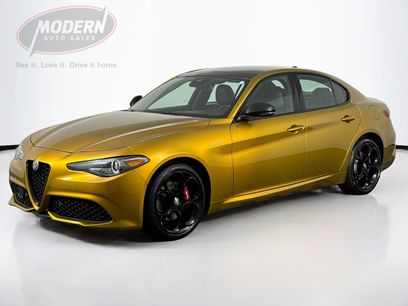 Used 2022 Alfa Romeo Giulia Veloce