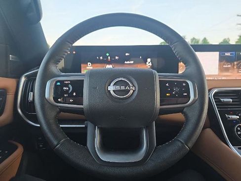 Certified 2025 Nissan Armada SL w/ Captain's Chari Seat Package AWD/4WD image 7