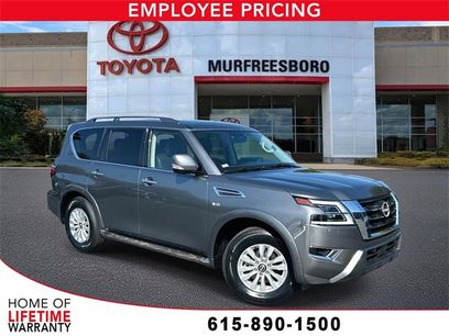 Used 2022 Nissan Armada SV