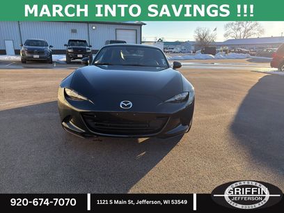 Used 2024 MAZDA MX-5 Miata RF Grand Touring