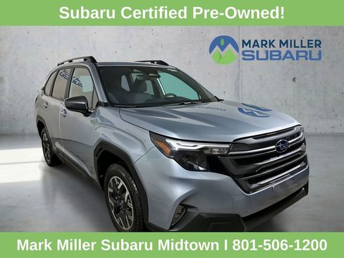 Certified 2026 Subaru Forester Premium AWD/4WD image 1