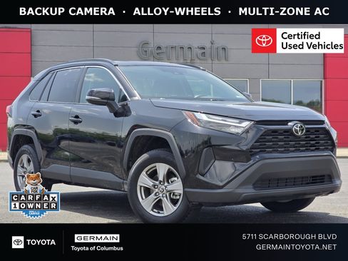 Certified 2025 Toyota RAV4 XLE w/ Convenience Package AWD/4WD image 1
