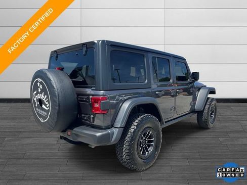 Used 2024 Jeep Wrangler Unlimited Rubicon w/ Capability Package AWD/4WD image 4