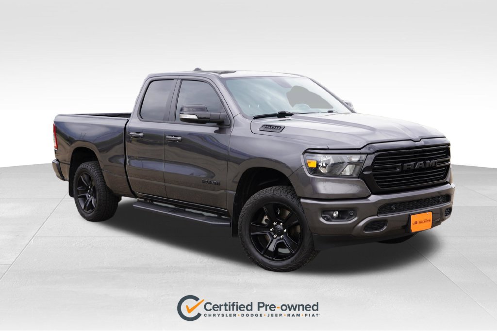 Certified 2021 RAM 1500 Big Horn AWD/4WD image 1