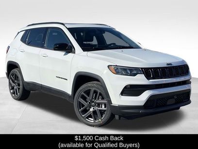 New 2026 Jeep Compass Latitude
