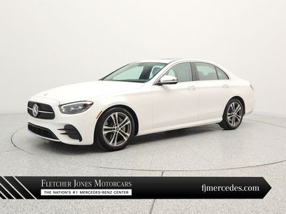 Used 2021 Mercedes-Benz E 350 Sedan