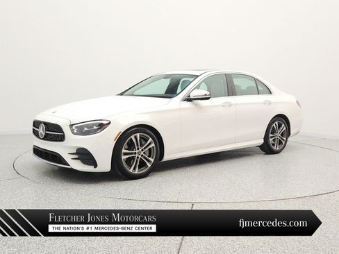 Used 2021 Mercedes-Benz E 350 Sedan image 1