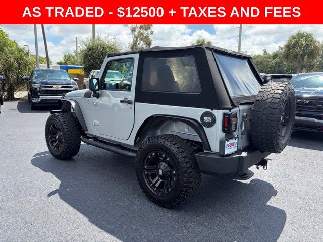 Used 2012 Jeep Wrangler Sport w/ Connectivity Group AWD/4WD image 4