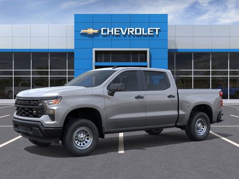 New 2026 Chevrolet Silverado 1500 W/T image 2