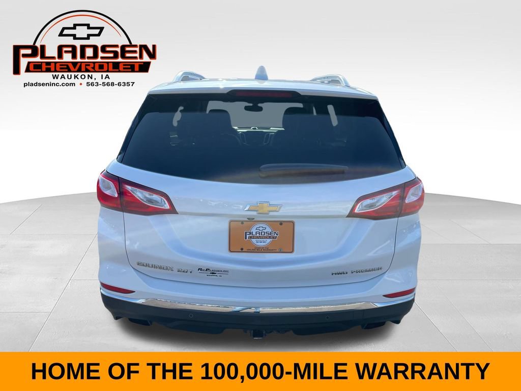 Used 2019 Chevrolet Equinox Premier AWD/4WD image 4