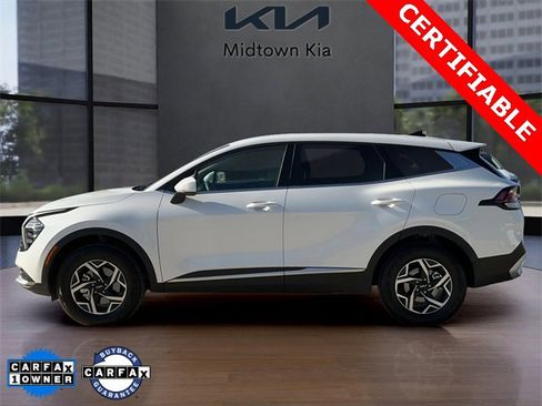 Certified 2025 Kia Sportage LX image 6