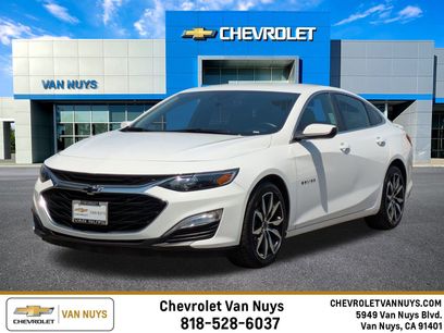 Used 2024 Chevrolet Malibu RS