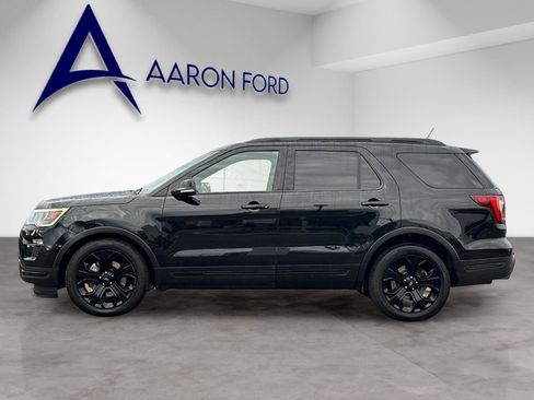 Used 2019 Ford Explorer Sport w/ Equipment Group 401A image 2