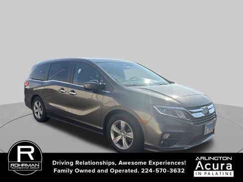 Used 2019 Honda Odyssey EX-L image 7