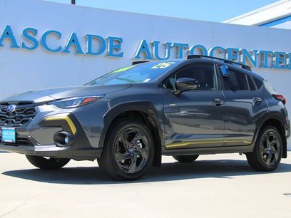 Used 2025 Subaru Crosstrek 2.5i Sport w/ Crosstrek Mirror Package