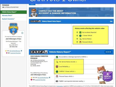 Used 2020 Subaru Forester Premium image 38