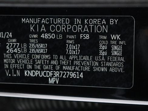 Used 2024 Kia Sportage LX image 39