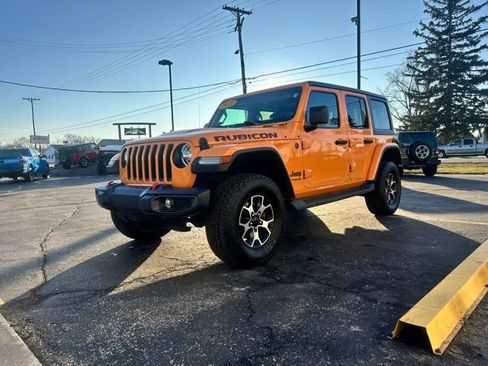 Used 2021 Jeep Wrangler Unlimited Rubicon AWD/4WD image 3