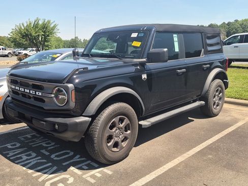 Certified 2023 Ford Bronco Big Bend AWD/4WD image 4