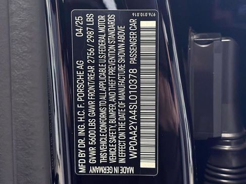 New 2025 Porsche Panamera 4 image 31