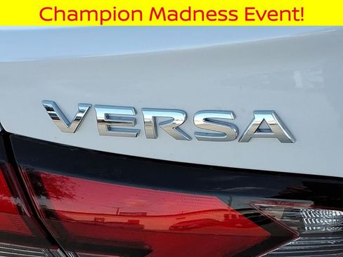 New 2025 Nissan Versa SV w/ Trunk Package image 10