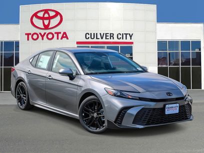 New 2026 Toyota Camry SE