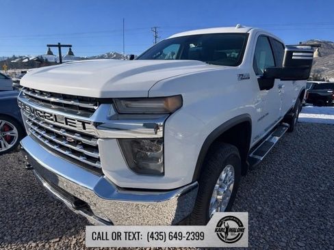 Used 2021 Chevrolet Silverado 3500 LTZ w/ LTZ Plus Package image 1