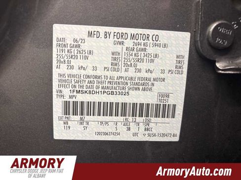 Used 2023 Ford Explorer XLT w/ Equipment Group 202A image 40