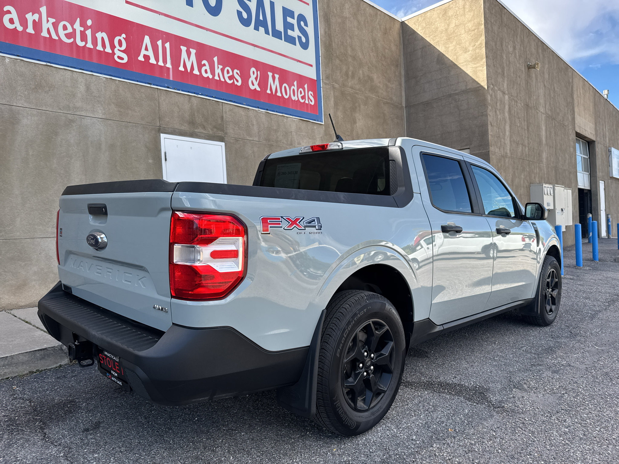 Used 2022 Ford Maverick XLT w/ Equipment Group 300A Standard AWD/4WD image 5